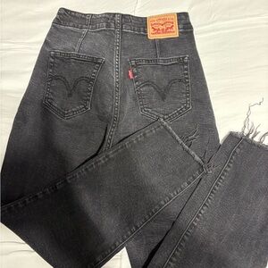 Levi's Charcoal Denim Pants